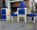 Conveyor Automatic Sand Blasting Machine Cabinet Grit Blasting