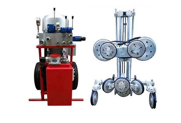 Hydraulic Wire Saw