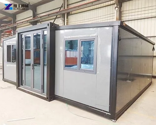 expandable container house