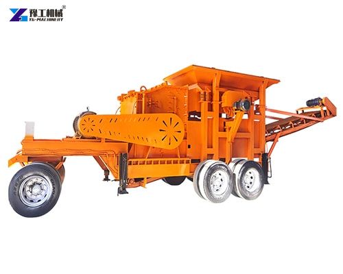 mobile stone crusher