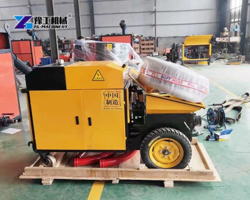 mini concrete pump for sale