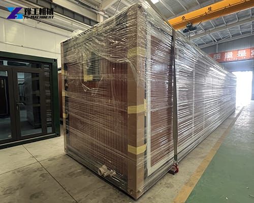 40ft shipping container house to America