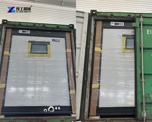 YG 40ft expandable prefab house to Mexico