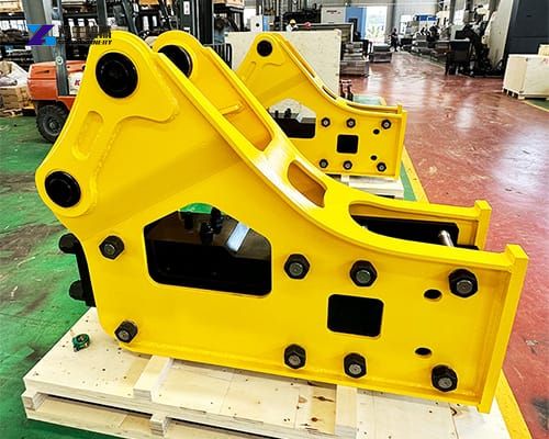 breaker hammer for excavator to New Zealand