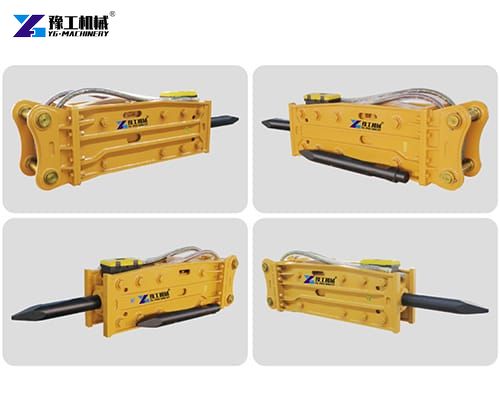 hydraulic breaker hammer for excavator