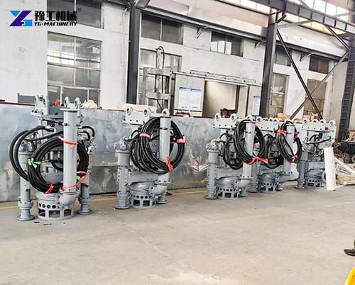 hydraulic sand pump for excavator