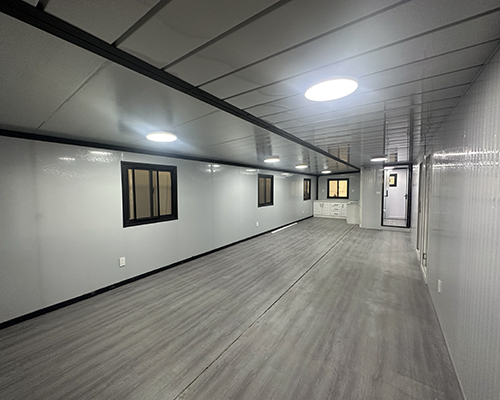 inner part of the 40ft expandable container house