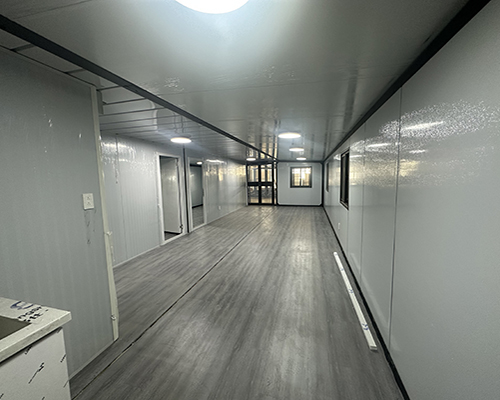 inner part of the 40ft foldable prefab house