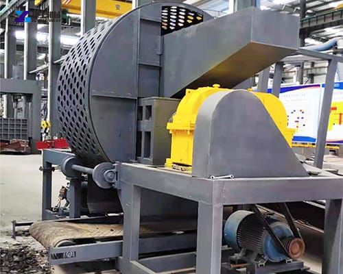 tire shredder machine for sale