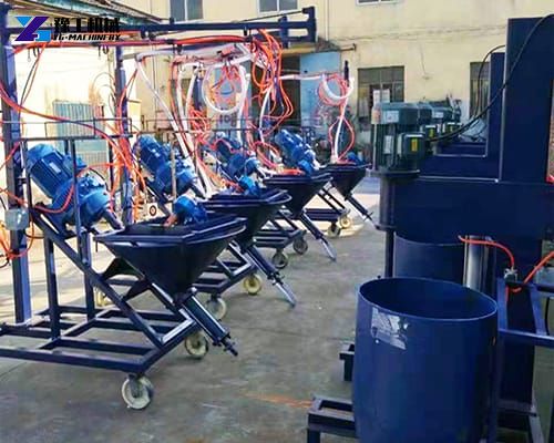 GRC machine for sale in factory