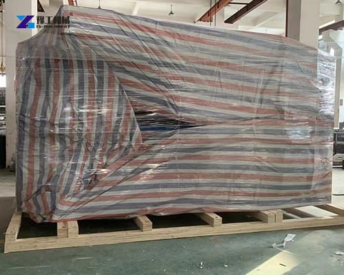 paper slitting machine packaging for exportation