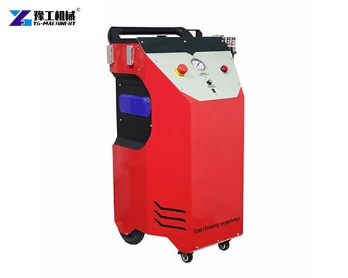 portable dry ice blasting machine