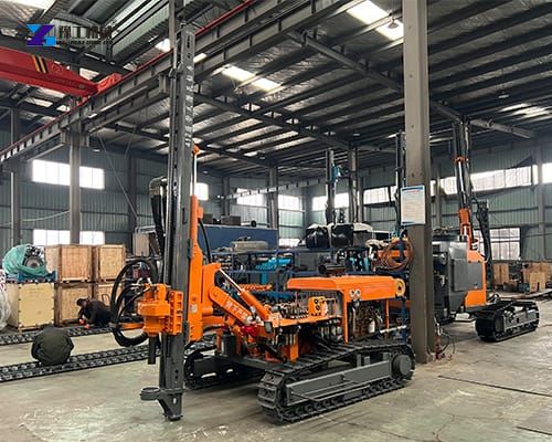 DTH drilling rig to the Philippines