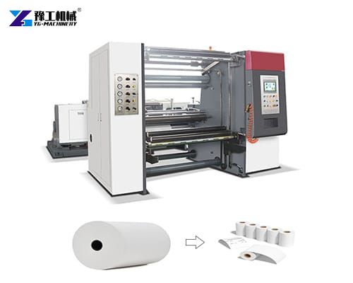 thermal paper slitting machine