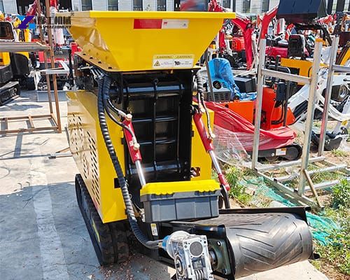 YG mini mobile crusher to Canada