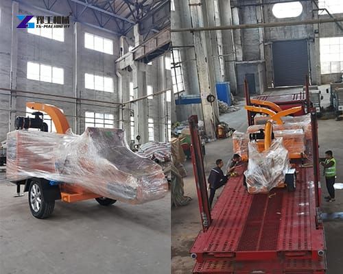 commercial chipper shredder to Kenya