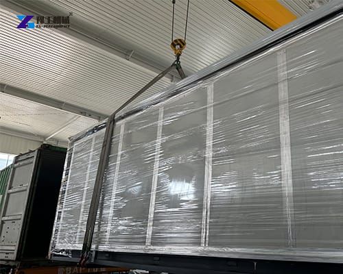 expandable shipping container house exported to Canada