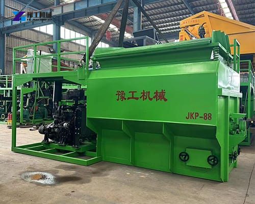 hydroseeding machine exported to Turkey