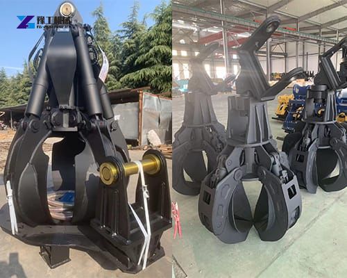 orange peel grapple for sale in Iraq