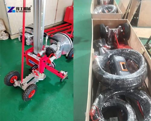 wire saw cutting machine sold to Australia