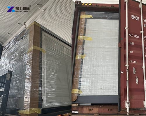 20ft expandable container house sold to Mexico