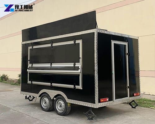 YG fast food trailer sold to England