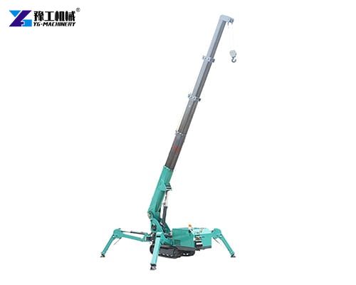 mini crawler spider crane