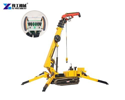small spider crane