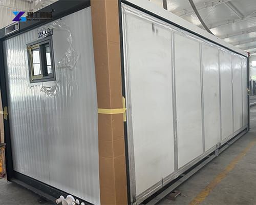 20ft expandable container house ready for shipment