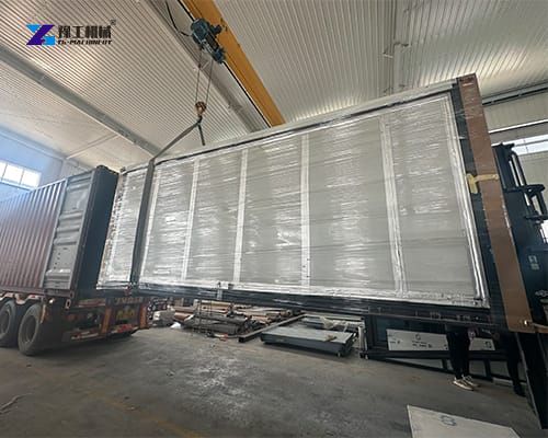 20ft expandable container house sold to Netherlands