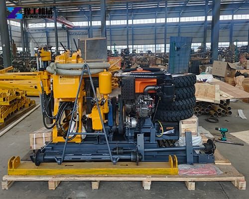 YG diamond drilling rig for sale to Mexico