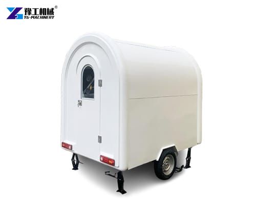 YG small ice cream food trailer