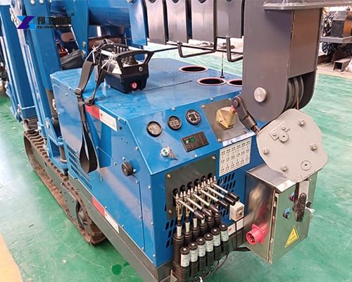 YG small spider crane for sale display