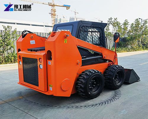 compact skid loader