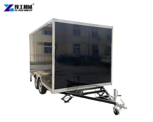 fast food trailer for sale