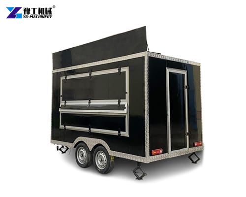 fast food trailer