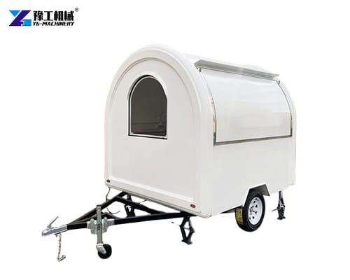 ice cream food trailer for sale