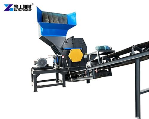 industrial metal shredder
