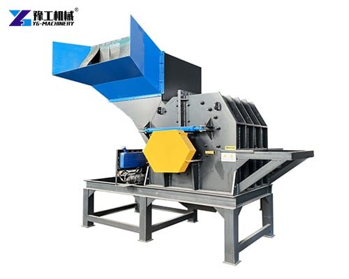 industrial scrap metal shredder