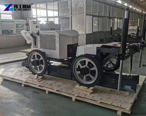 laser concrete leveling machine exported to New Zealand