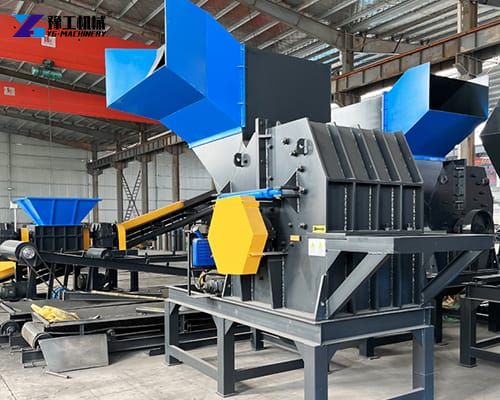 metal recycling shredder for sale