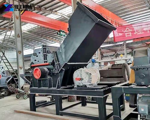 metal recycling shredder machine
