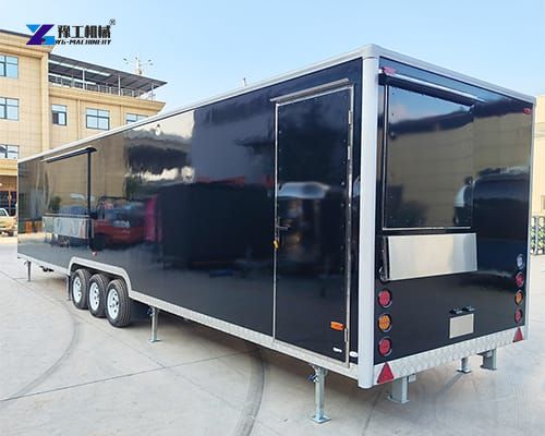 mobile catering trailer to the USA