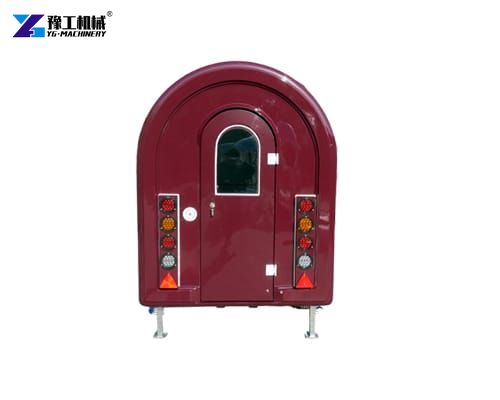 YG small coffee trailer