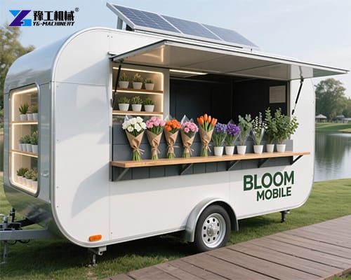 flower trailer for sale