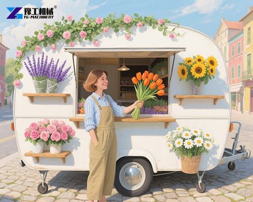 flower trailer using scenario