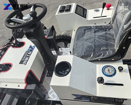 operating part with a seat