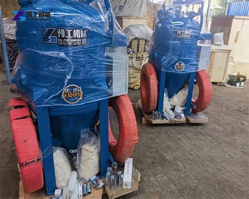 portable sandblasting equipment to Tanzania
