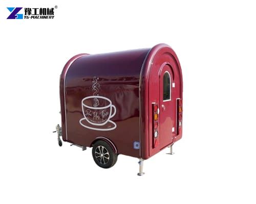 small mobile coffee trailer for sale