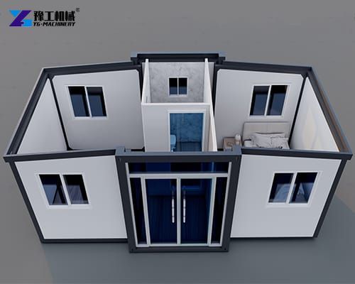 10ft container house